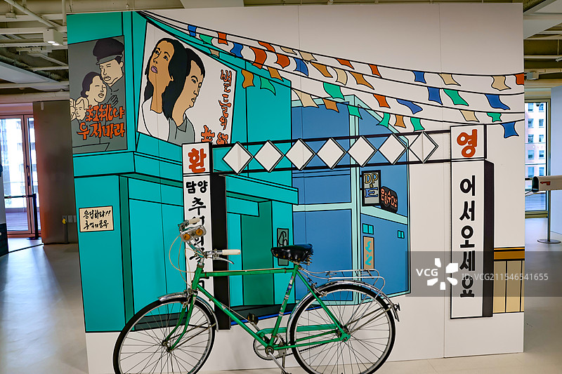 韩国，首尔，好客空间，hike图片素材