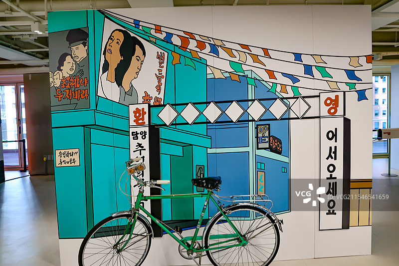 韩国，首尔，好客空间，hike图片素材