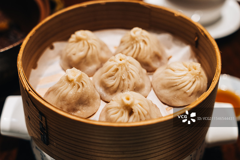 杭州米其林餐厅融合中餐图片素材