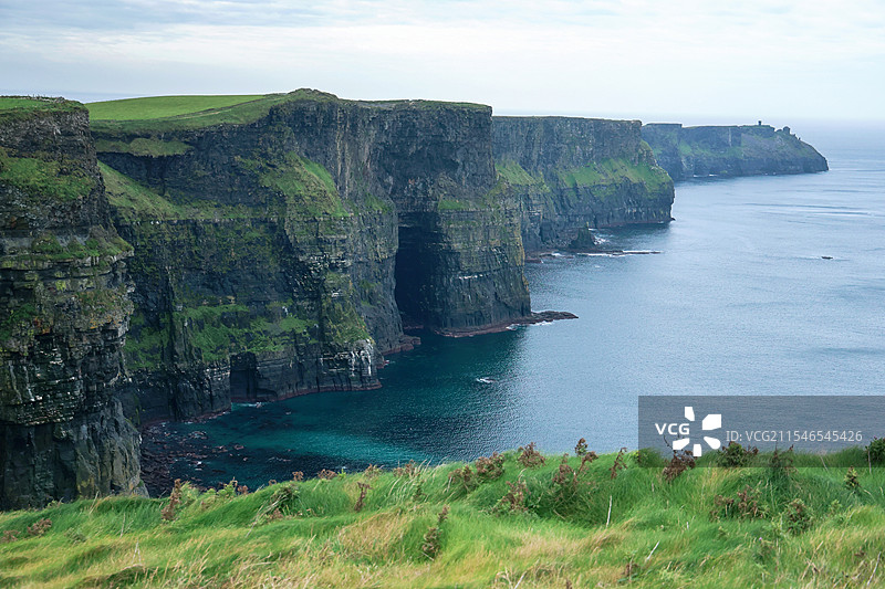 爱尔兰墨赫悬崖图片素材
