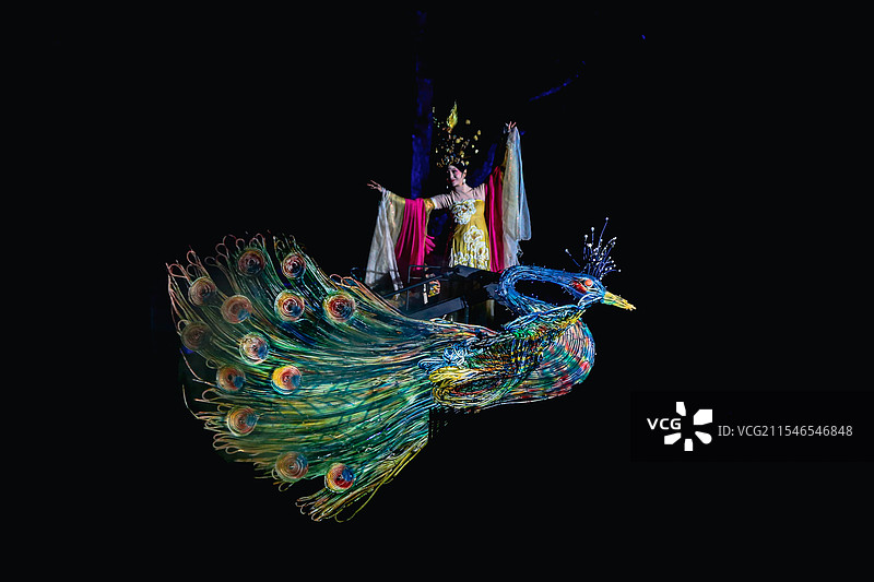 长恨歌表演图片素材