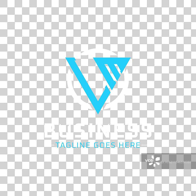 现代字母logo设计，包含lm字母组合的单字母标志图片素材
