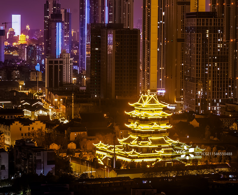 归元寺图片素材