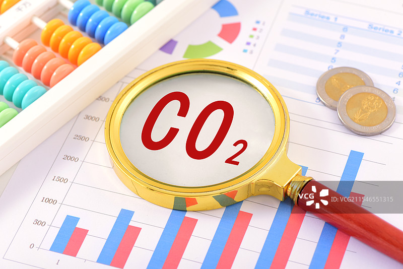 碳交易碳金融图片素材