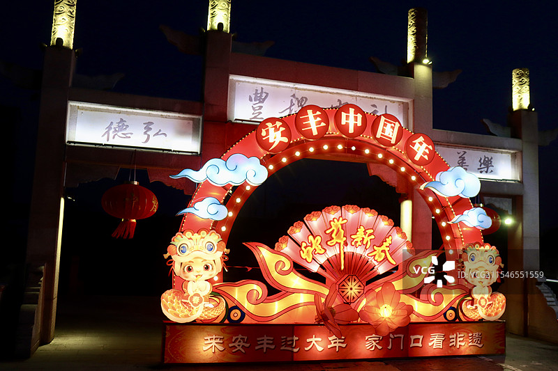 盐城·东台·安丰古镇图片素材