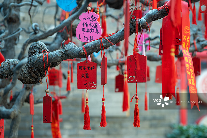 祈福牌图片素材