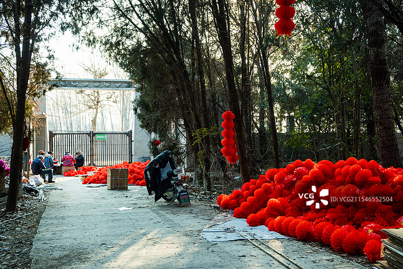 聊城阳谷景阳冈旅游区图片素材