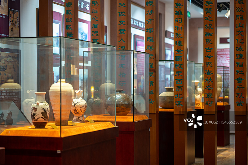 山东景阳冈酒业旅游区图片素材