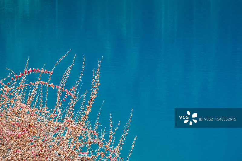 四川阿坝州九寨沟风景图片素材