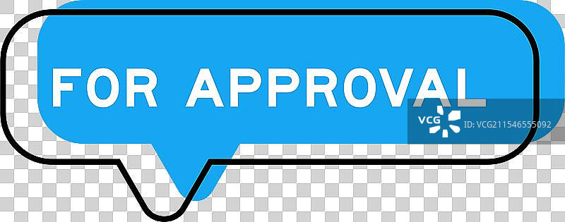 带有“为”字的演讲横幅和蓝色阴影图片素材