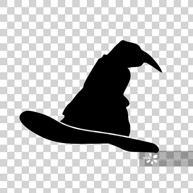 巫师帽卡通魔法帽图片素材