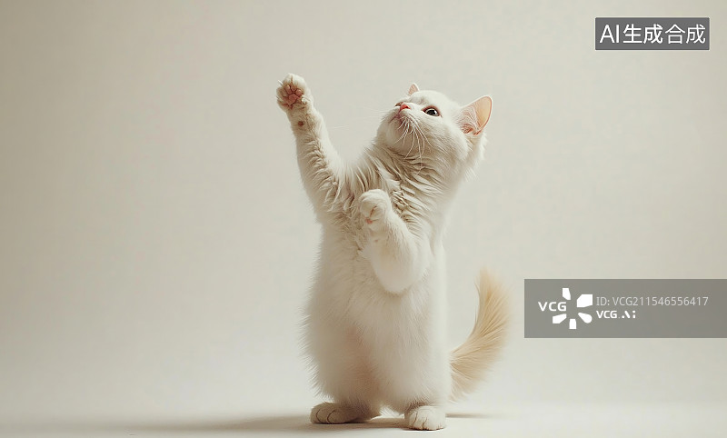 【AI数字艺术】可爱的小猫咪，小宠物图片素材