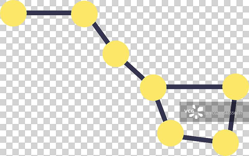 北斗星座宇宙元素图片素材
