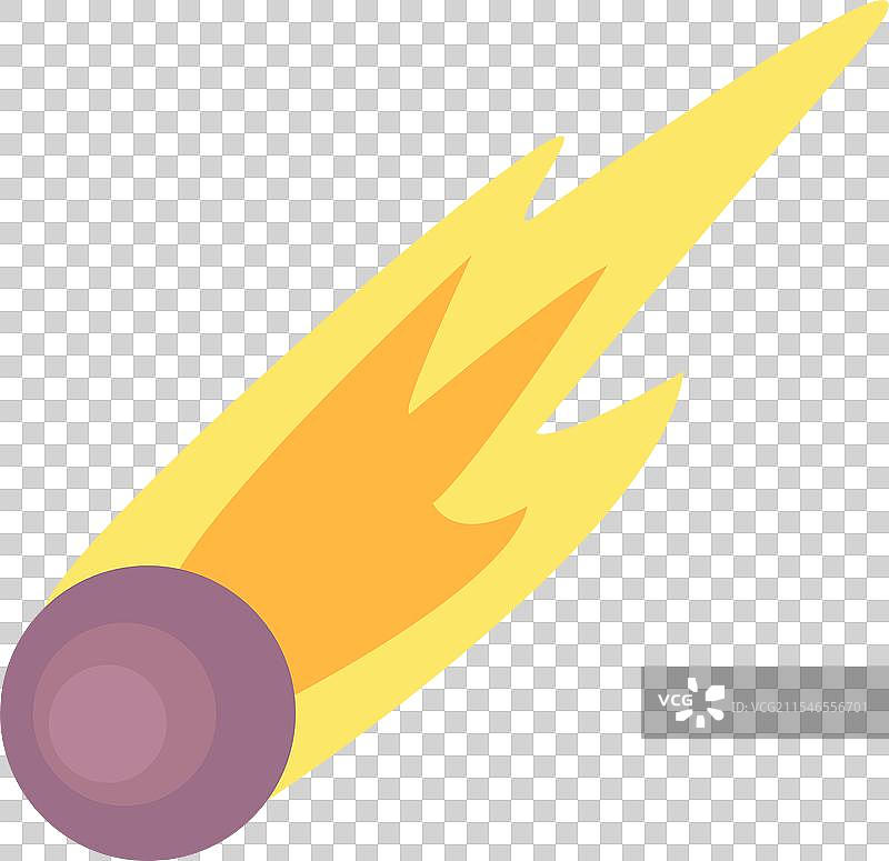 彗星宇宙元素图片素材