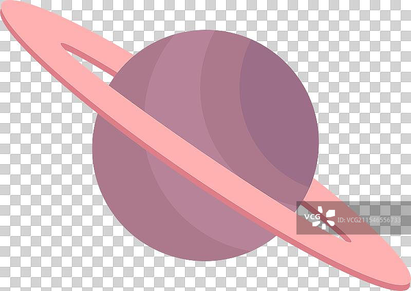 带环的行星宇宙元素图片素材