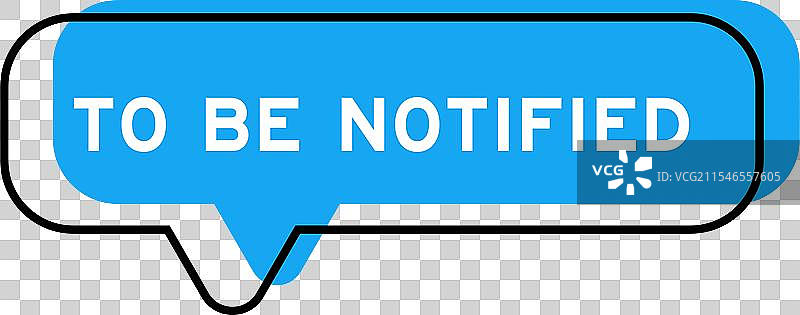 演讲横幅和蓝色阴影，上面写着“待定”图片素材