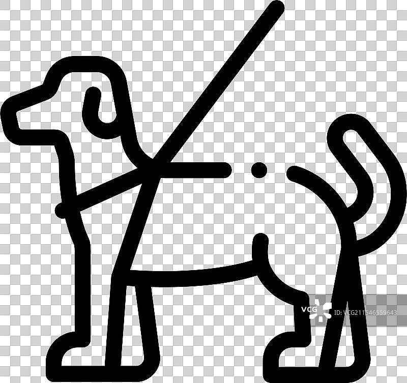 竖琴图标，细线条风格设计，独立于背景图片素材