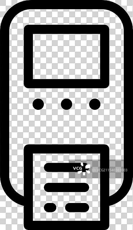 痔疮图标，细线风格设计图片素材