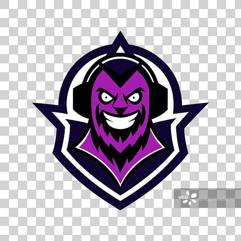 现代电子竞技标志图片素材