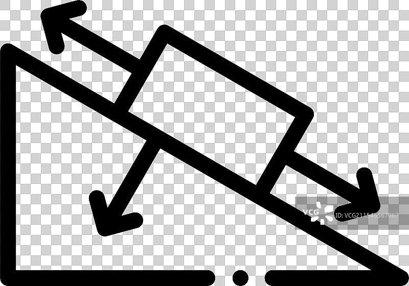 我爱妈妈图标，细线风格设计，独立展示图片素材