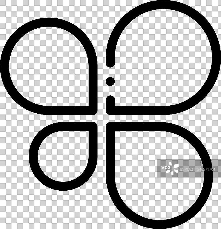 信息图标，细线风格设计，独立展示图片素材