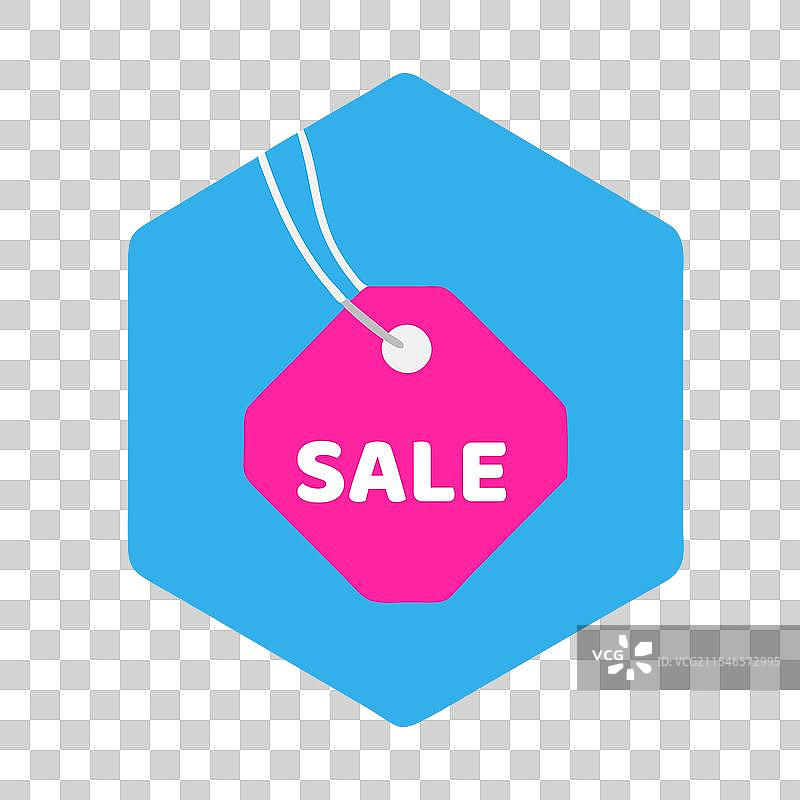 网络星期一促销标签图片素材