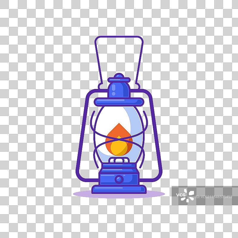 宠物马克斯灯的卡通设计图片素材