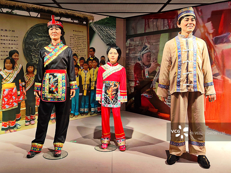 少数民族-畲族服饰图片素材