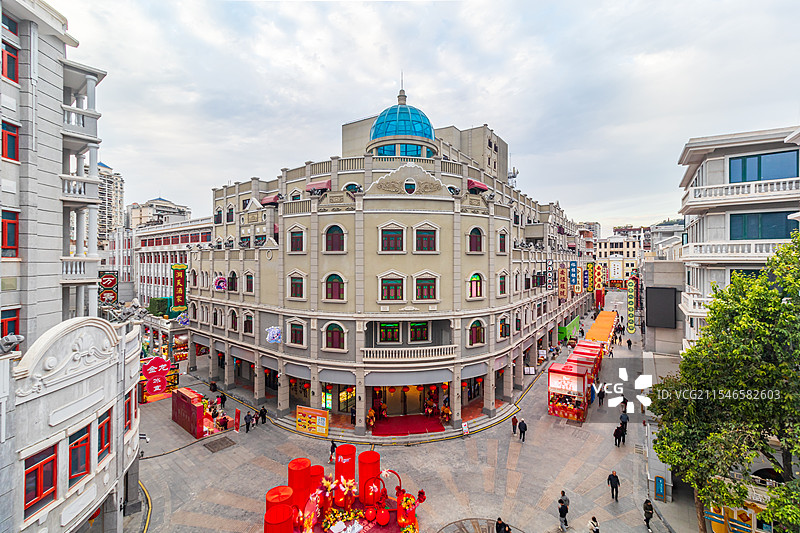 梧州骑楼城图片图片素材