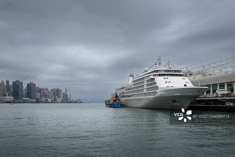 香港，维多利亚港湾，天星码头，中环广场，会展中心，国际金融中心，海运大厦，天际100，地标建筑图片素材