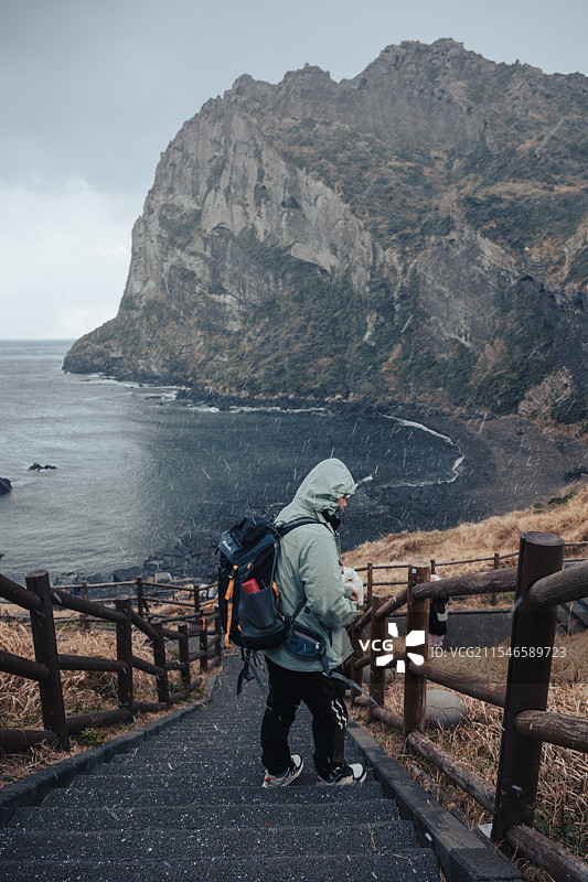 济州岛 涉地可支图片素材