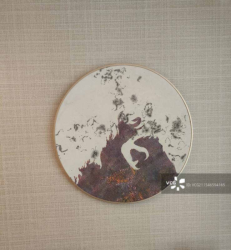 墙上的艺术图片素材