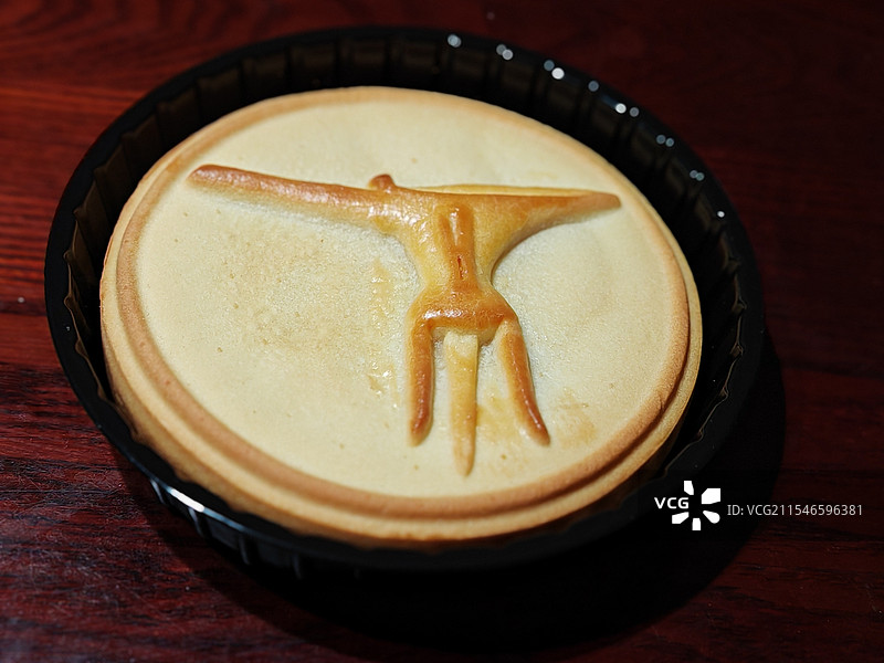 洛阳卡萨米亚文创——华夏第一爵糕点图片素材