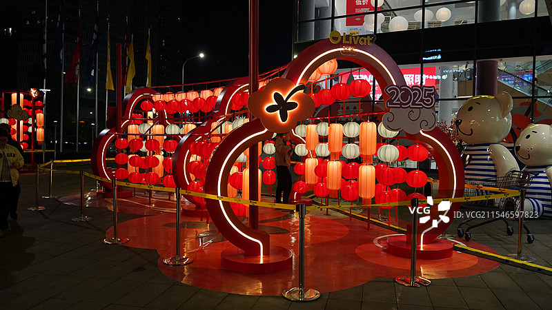 广西南宁宜家年味图片素材