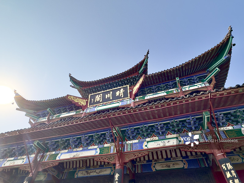 武汉晴川阁图片素材