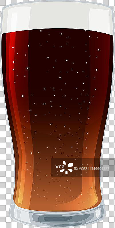 一杯满满的啤酒图片素材