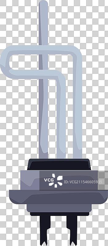 锅炉和洗衣机的加热元件图片素材