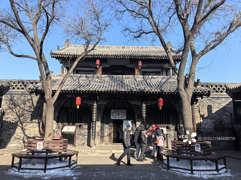 平遥县衙大仙楼图片素材