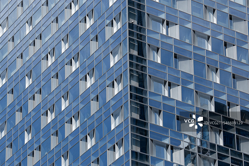 办公楼玻璃幕墙图片素材
