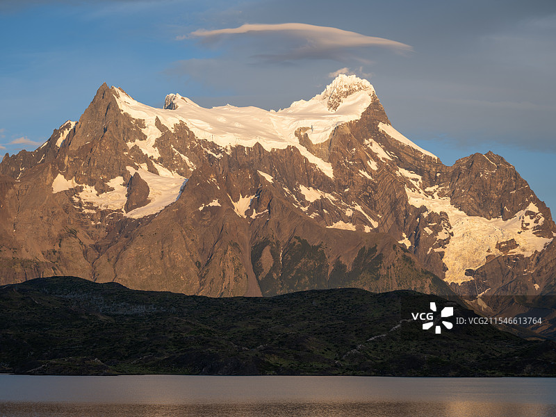 巴塔哥尼亚大百内主峰图片素材