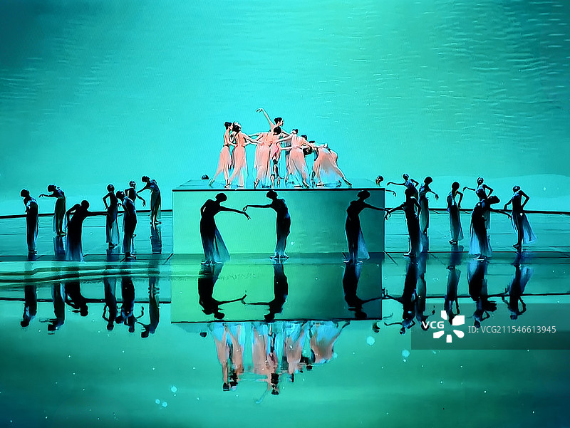 春晚最美舞者图片素材