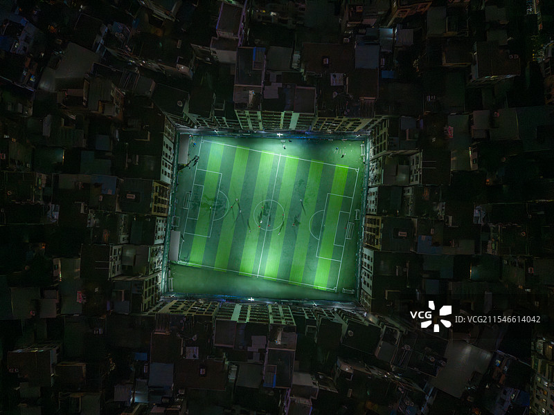 城中足球场图片素材