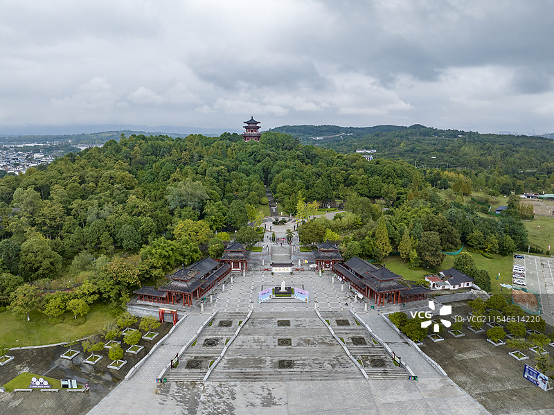 李白故居图片素材