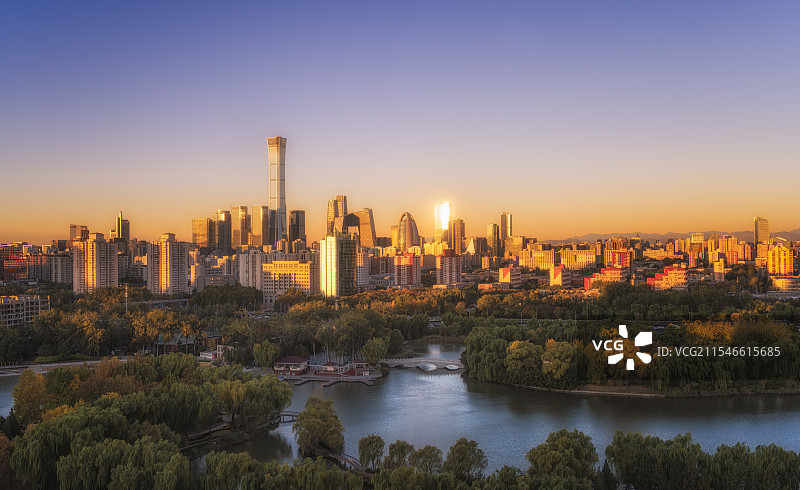 北京秋色图片素材