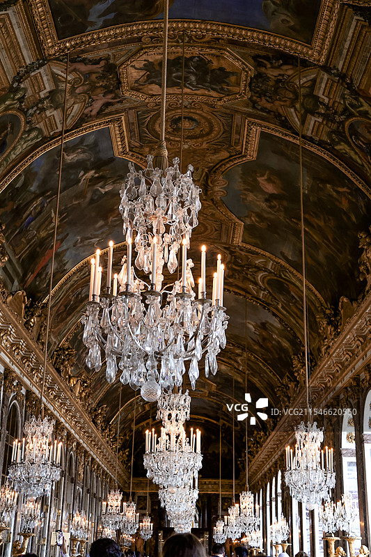 法国，巴黎，凡尔赛宫图片素材