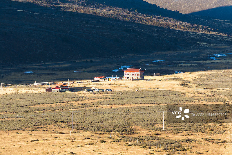 康定新都桥木雅圣地图片素材