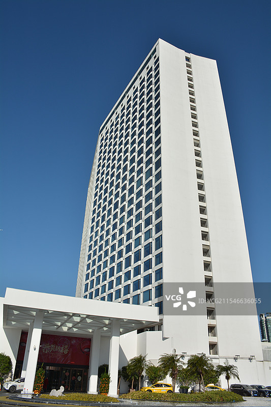 广州白天鹅宾馆图片素材