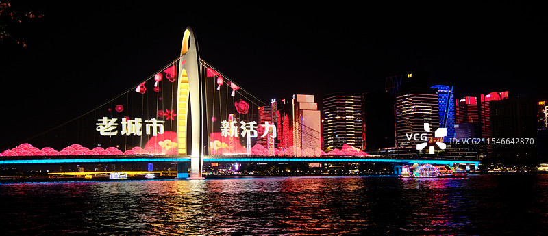 猎德大桥图片素材