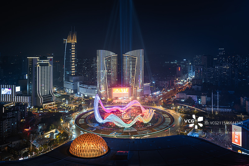 春晚武汉光谷分会场图片素材