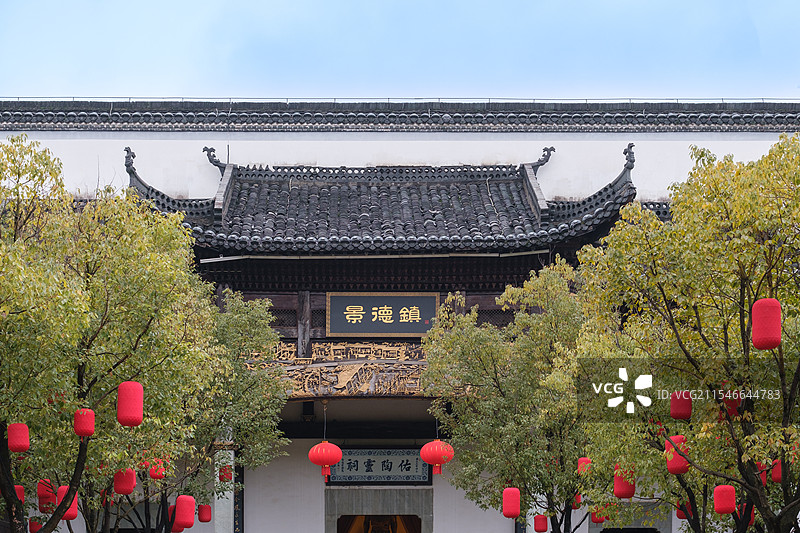 江西景德镇御窑厂图片素材